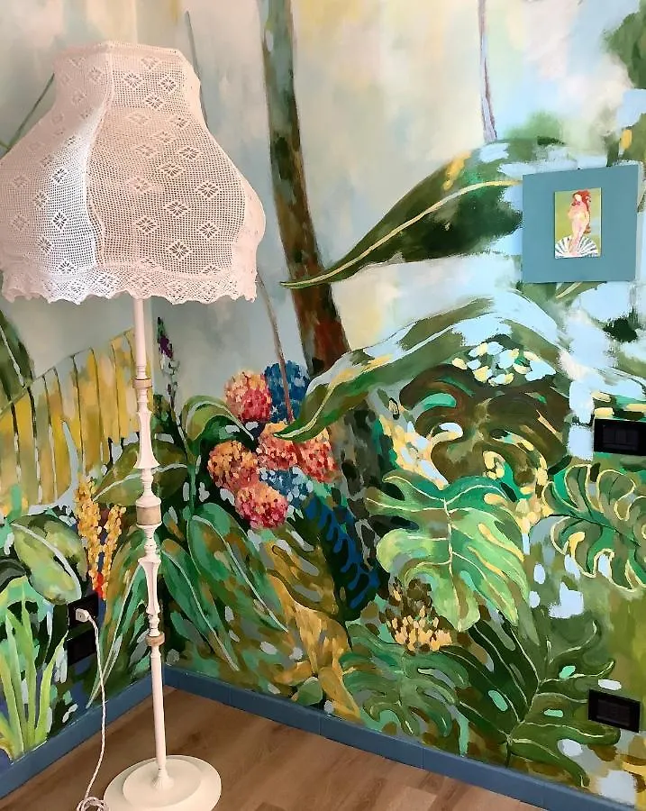 Night Galleria Holiday Home - Bed & Art In Burano - The Pink House